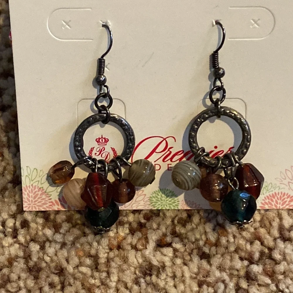 VENICE Retired Premier Designs Earrings NWT